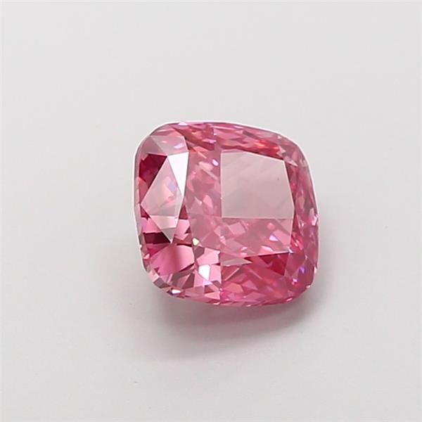 2.08 CT Fancy Vivid Pink CUSHION MODIFIED