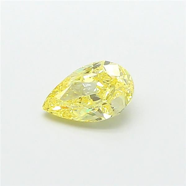 1.02 CT Fancy Intense Yellow PEAR