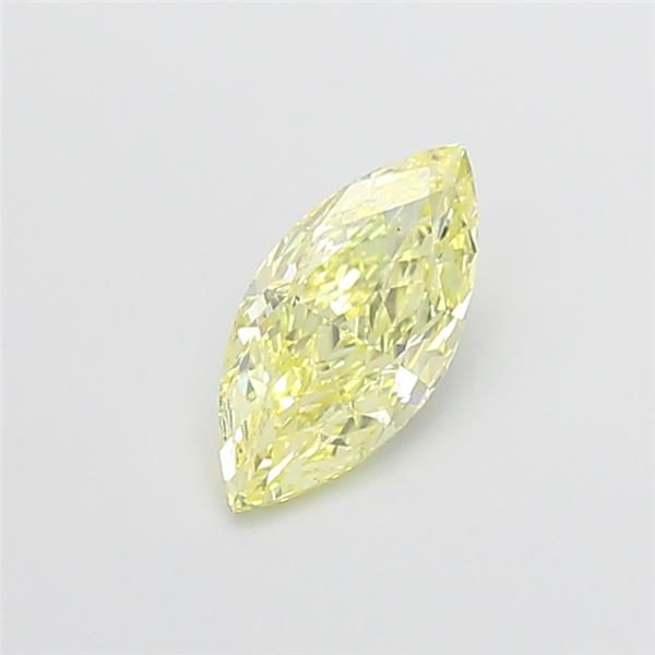 1.03 CT Fancy Intense Yellow MARQUISE