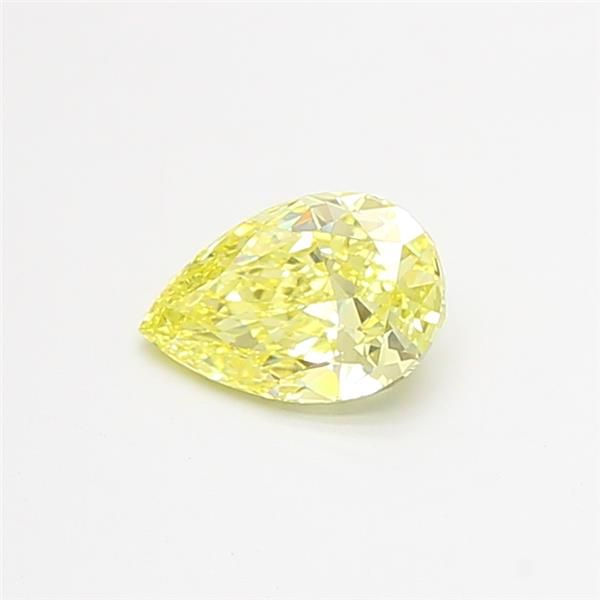 1.27 CT Fancy Intense Yellow PEAR