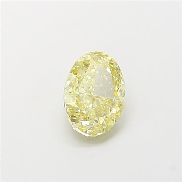 1.04 CT Fancy Yellow OVAL