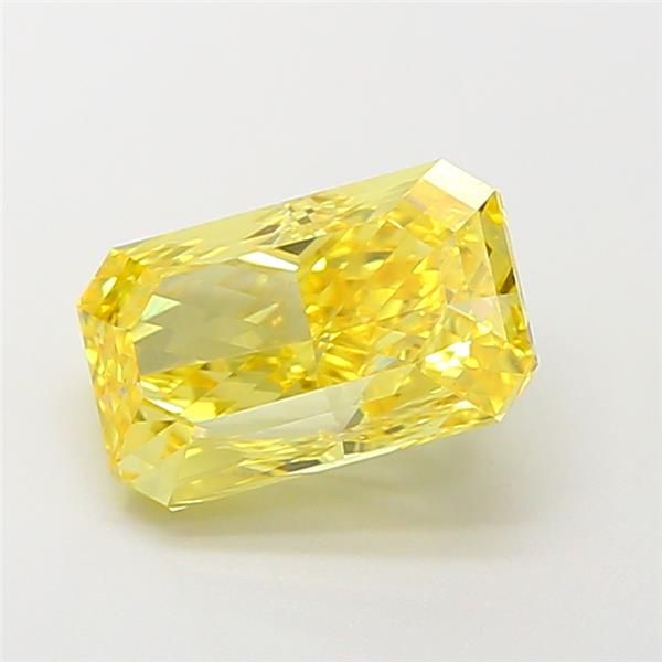 2.51 ct Radiant diamond
