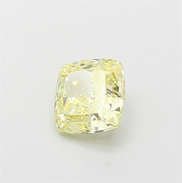 1.07 CT Fancy Yellow CUSHION MODIFIED