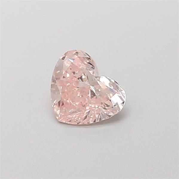 0.53 CT Fancy Pink HEART