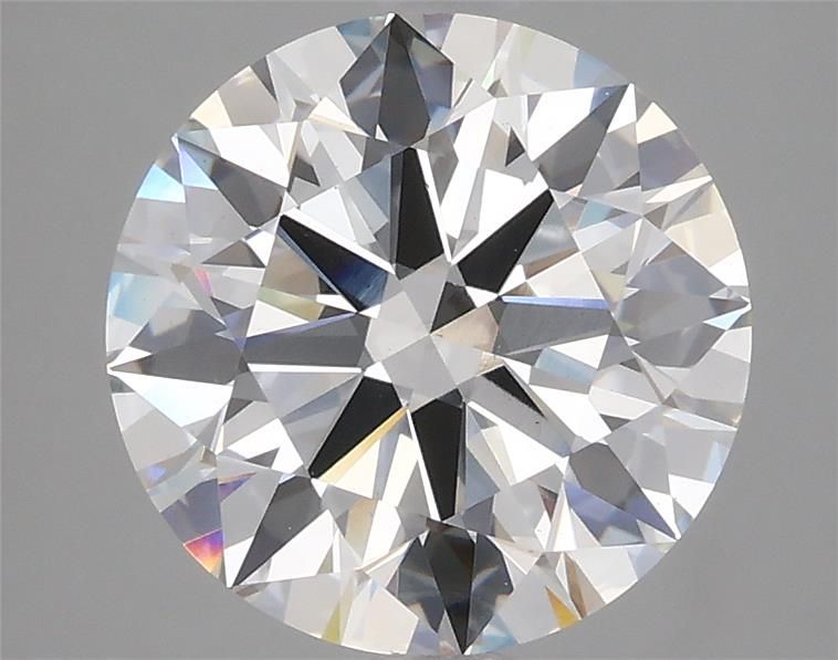 3.43 ct Round diamond