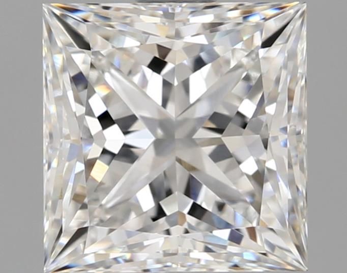 1.84 ct Princess diamond