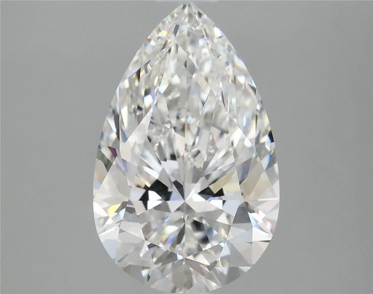 2.82 ct Pear diamond