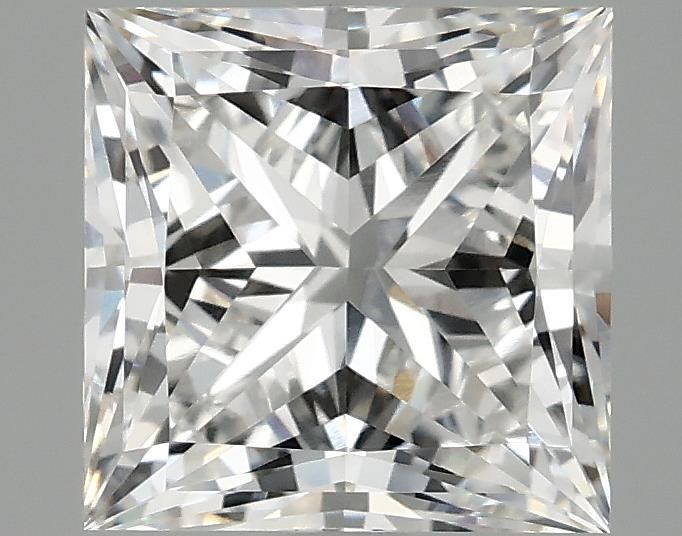 2.84 ct Princess diamond