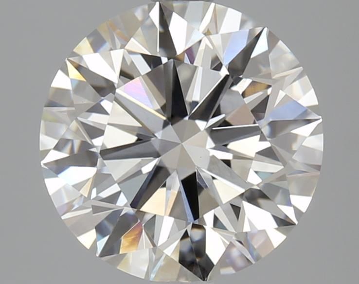 3.34 ct Round diamond