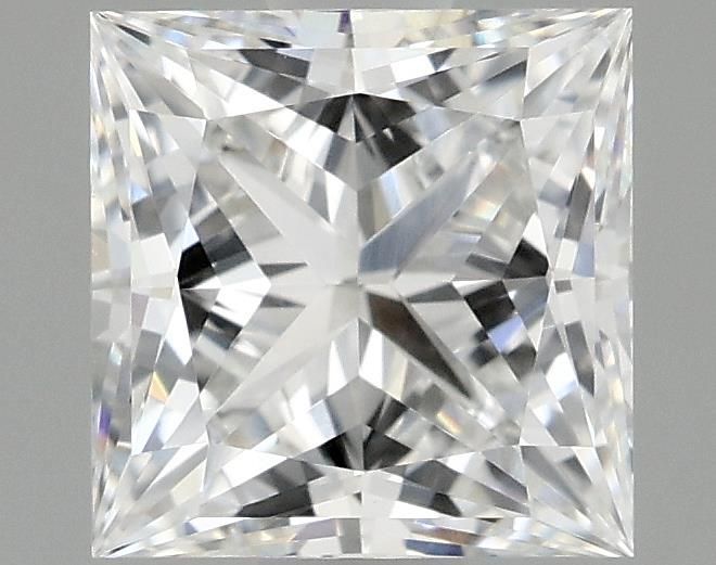 1.04 ct lab-grown Princess Diamond