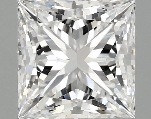 1.04 ct lab-grown Princess Diamond