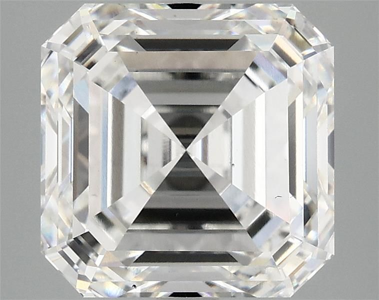 5.06 ct lab-grown Asscher Diamond