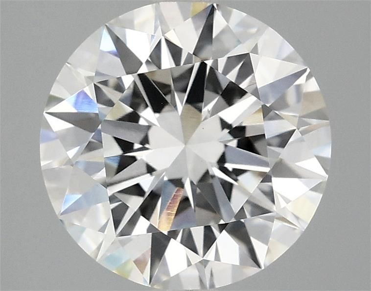 2.86 ct Round diamond