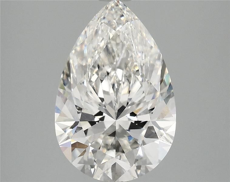 3.09 ct Pear diamond