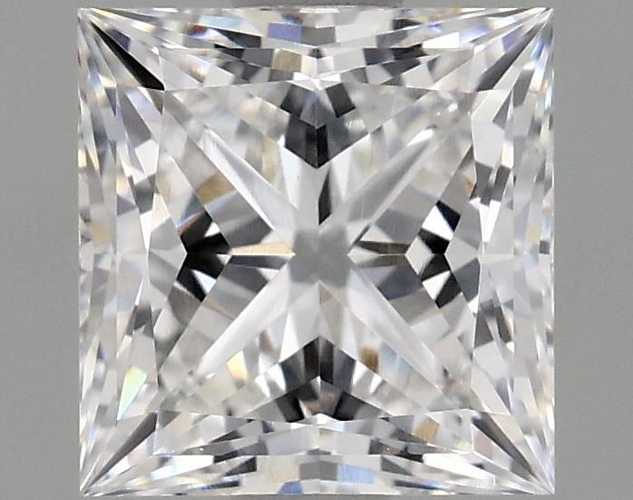 1.04 ct lab-grown Princess Diamond