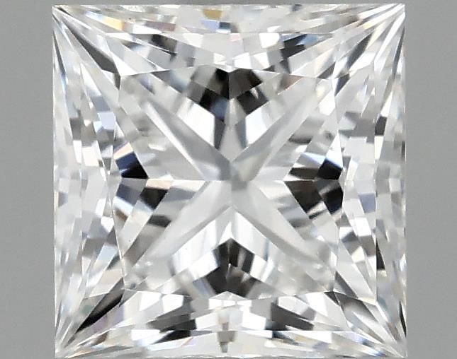 1.04 ct lab-grown Princess Diamond