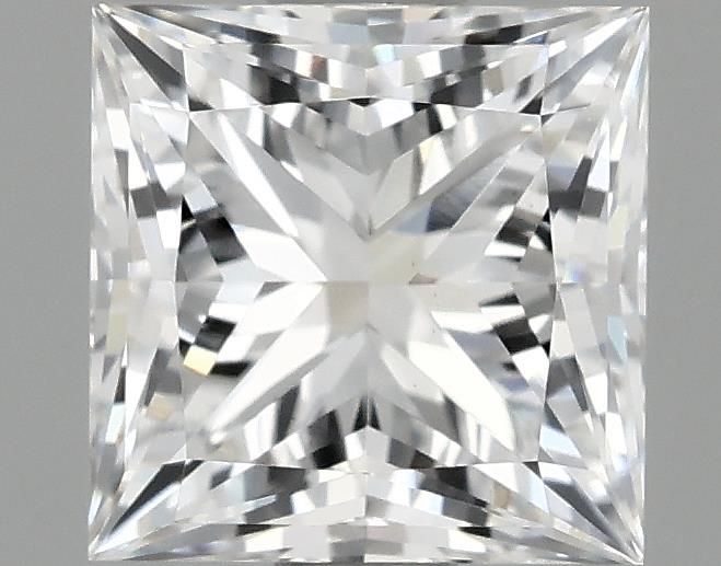1.04 ct lab-grown Princess Diamond