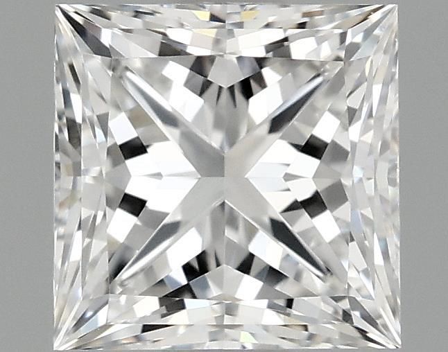 1.04 ct lab-grown Princess Diamond