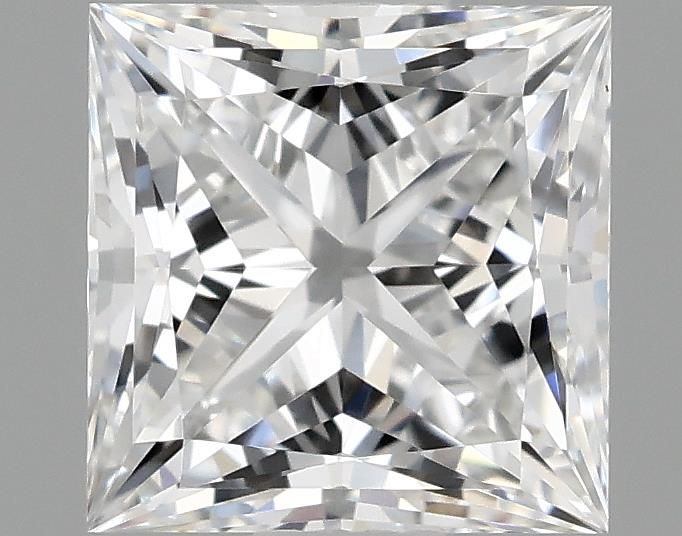 1.04 ct lab-grown Princess Diamond