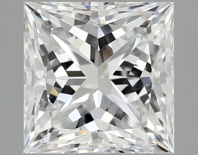 1.04 ct lab-grown Princess Diamond