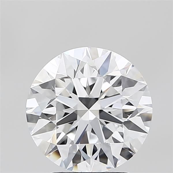 Diamant Rond 2.67 ct - Couleur D - Pureté FL