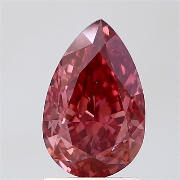 2.01 CT Fancy Vivid Pink PEAR