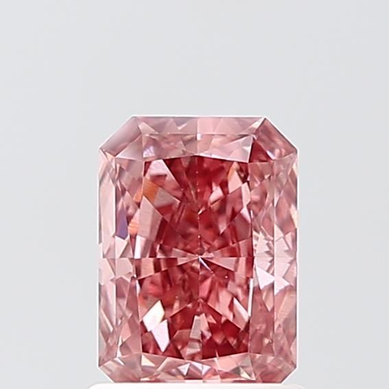 1.01 CT Fancy Intense Brownish Pink RADIANT