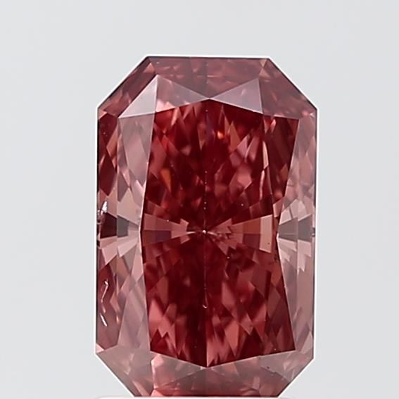 1.52 CT Fancy Intense Brown Pink RADIANT
