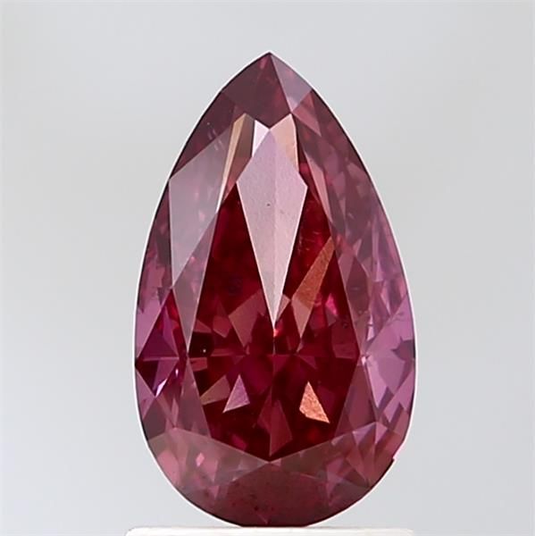 1.7 CT Fancy Deep Pink PEAR