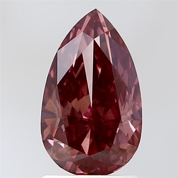 2.03 CT Fancy Deep Pink PEAR