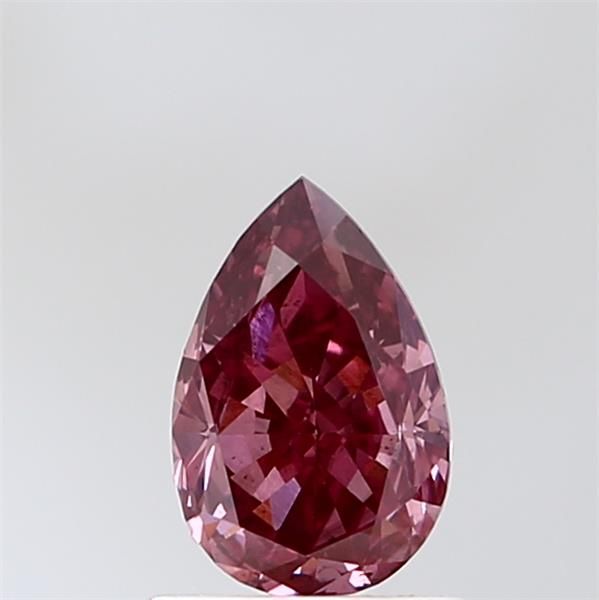 1.04 CT Fancy Deep Pink PEAR