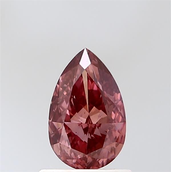 1.04 CT Fancy Vivid Pink PEAR