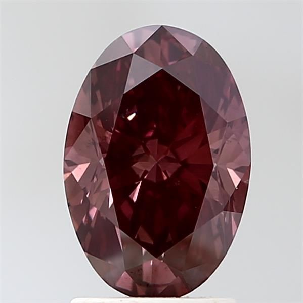 2.0 CT Fancy Brownish Pink OVAL