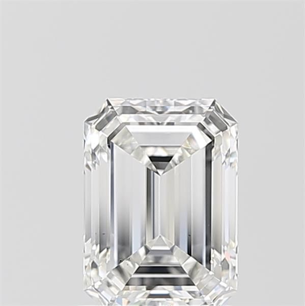 1.51 ct Emerald diamond