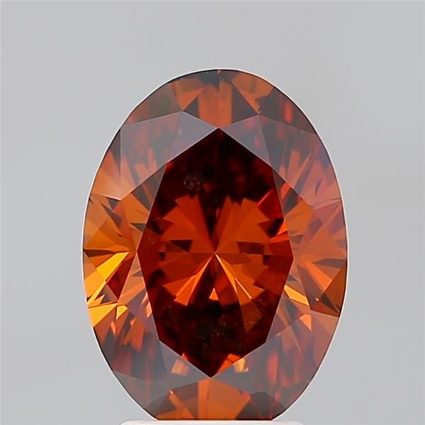 2.93 ct Oval diamond