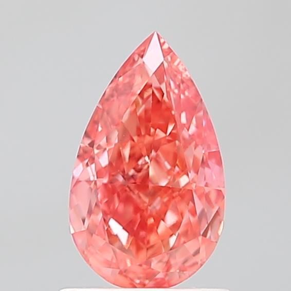 1.28 CT Fancy Vivid Pink PEAR