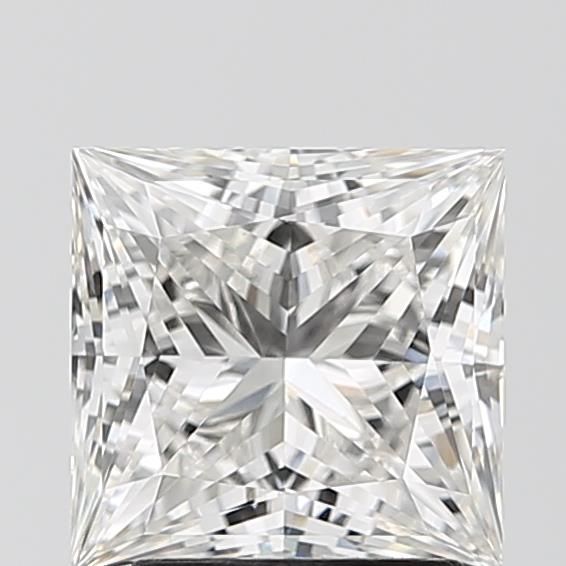 2.50 ct Princess diamond
