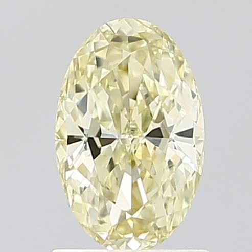 1.09 CT Fancy Yellow OVAL