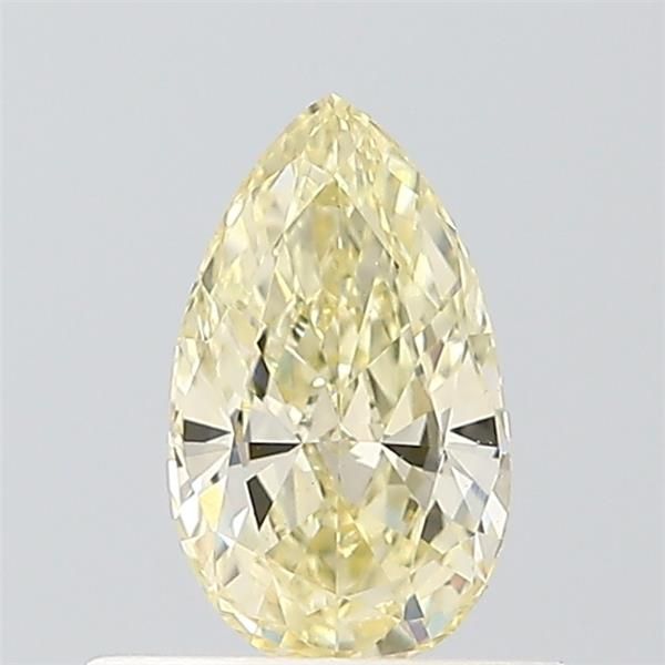0.55 CT Fancy Light Yellow PEAR