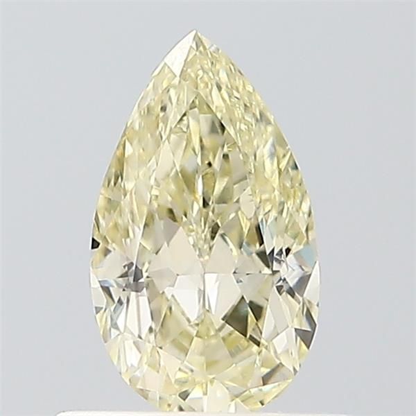 0.7 CT Fancy Light Yellow PEAR