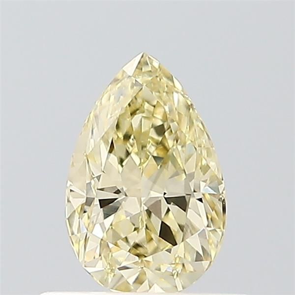 0.62 CT Fancy Light Yellow PEAR