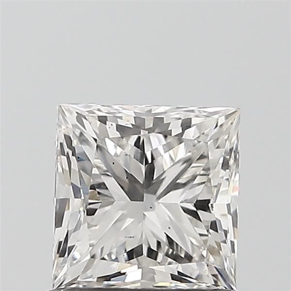0.95ct Princess diamond