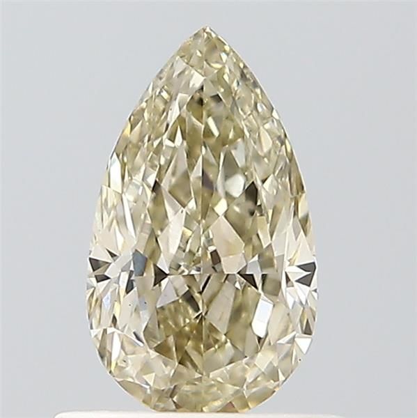 0.74 CT Fancy Light Yellow PEAR