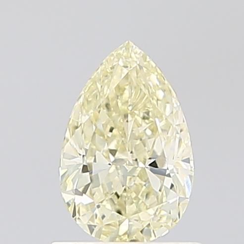 0.77 CT Fancy Light Yellow PEAR