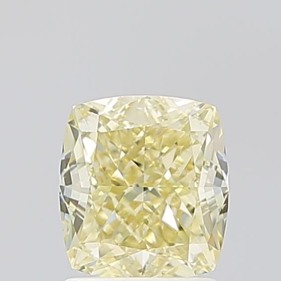 1.54 CT Fancy Light Yellow CUSHION MODIFIED