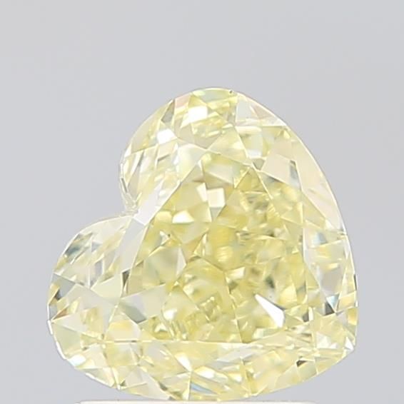 2.07 ct Heart diamond