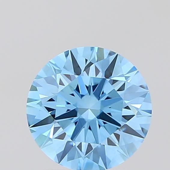 1.54 CT Fancy Vivid Blue ROUND