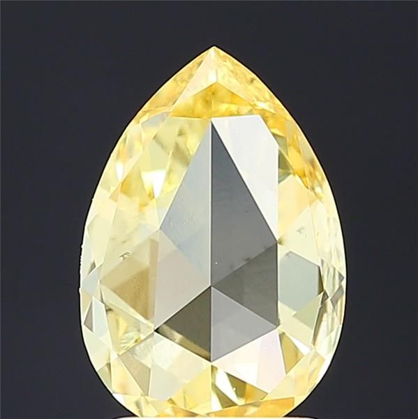 1.02 CT Fancy Yellow ROSE