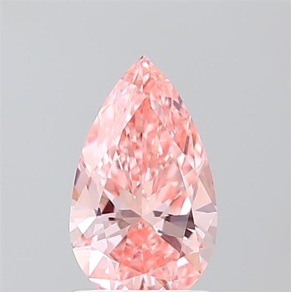 1.0 CT Fancy Vivid Pink PEAR