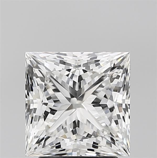 2.53 ct Princess diamond